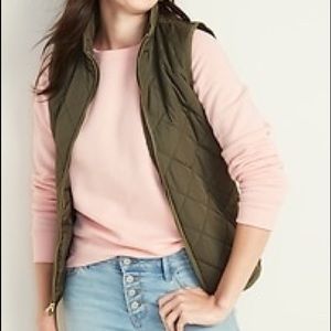 Old Navy quilted vest